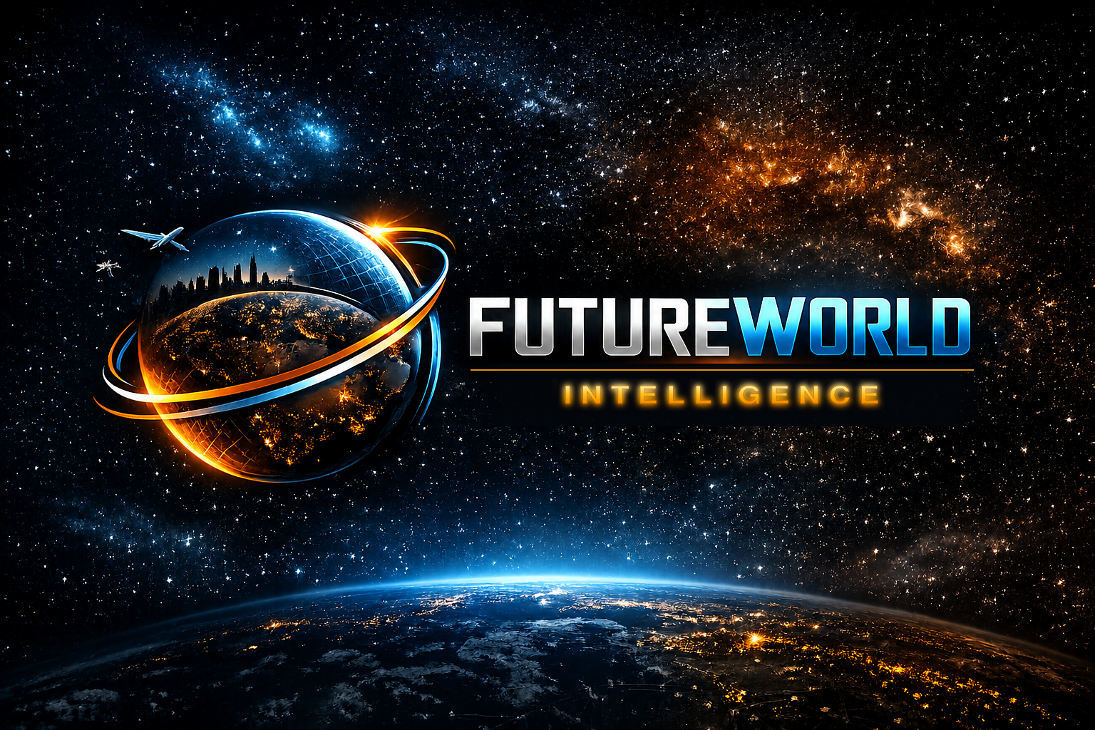 FutureWorld Intelligence emblem